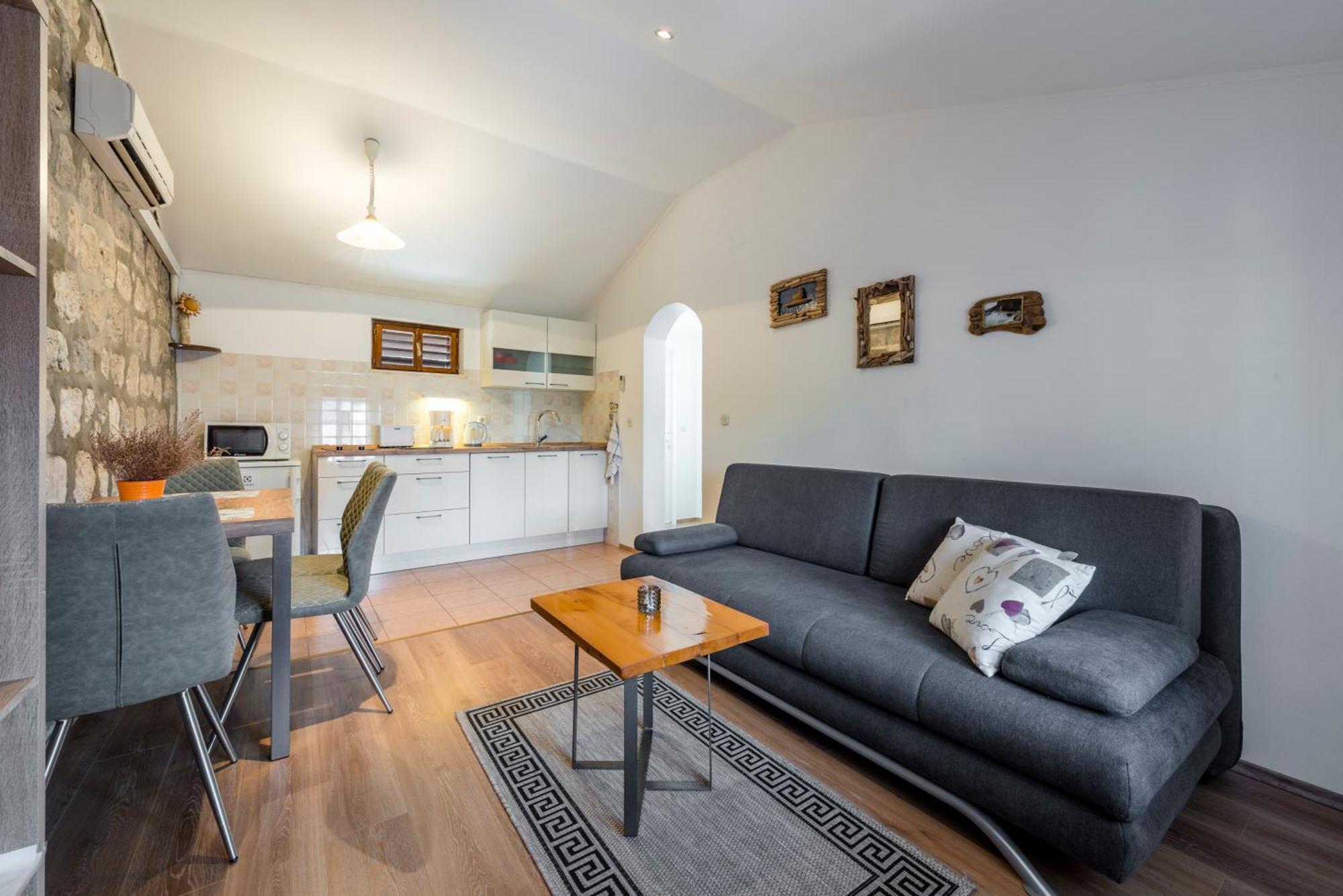 Apartment Barica Тръстено Екстериор снимка