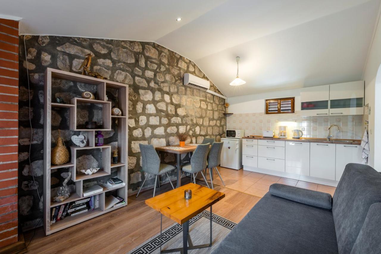 Apartment Barica Тръстено Екстериор снимка